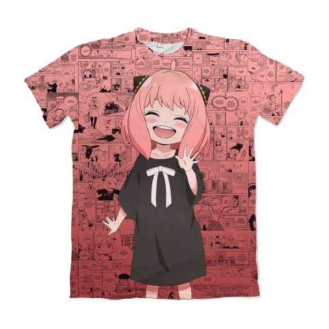 Camisa Mangá Spy x Family - Anya - SP014 - comprar online