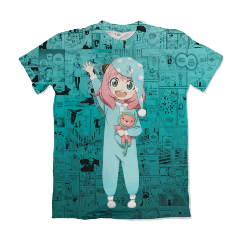 Camisa Mangá Spy x Family - Anya Pijama - comprar online