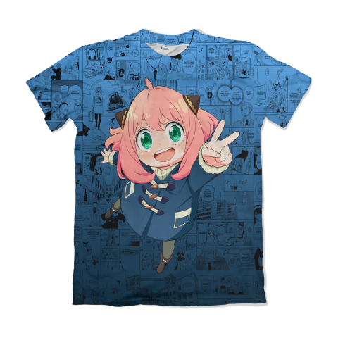 Camisa Mangá Spy x Family - Anya Forger - comprar online