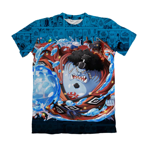 Camisa Mangá - Pirata 010 - comprar online