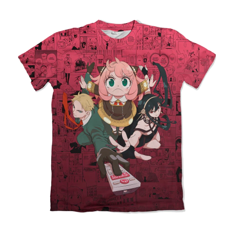 Camisa Mangá Spy x Family - SP019 - comprar online