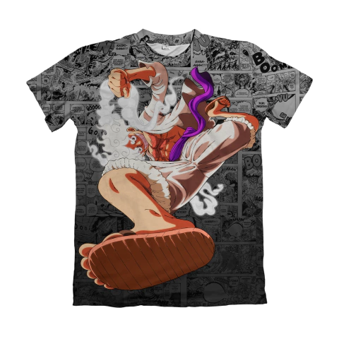 Camisa Mangá - Pirata 017 - comprar online