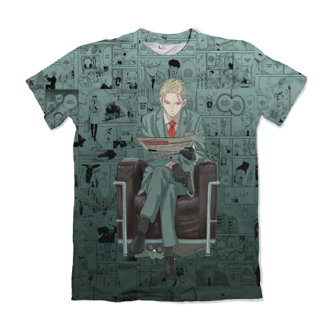 Camisa Mangá Spy x Family - Loid - SP026 - comprar online