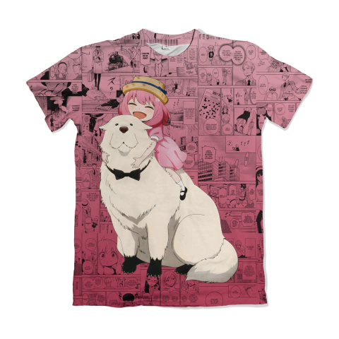 Camisa Mangá Spy x Family - Anya Forger - SP041 - comprar online