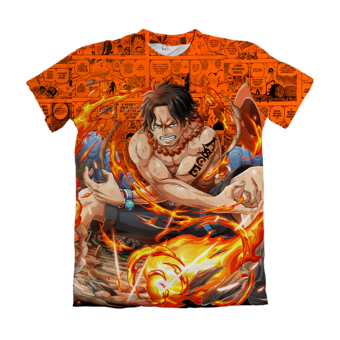 Camisa Mangá - Pirata 027 - comprar online