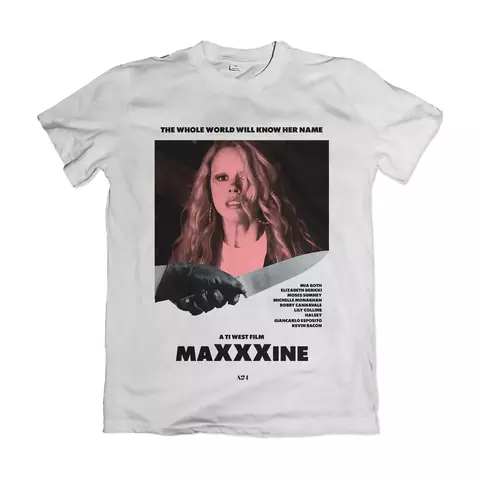 Camisa Icons Of Horror - Maxxine - comprar online