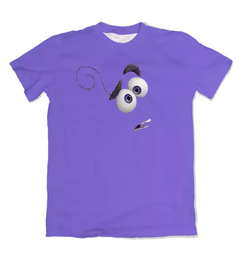 Camisa Divertidamente - Clean - Medo - comprar online