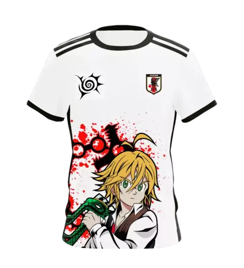 Camisa de Time - Japão - Meliodas - comprar online