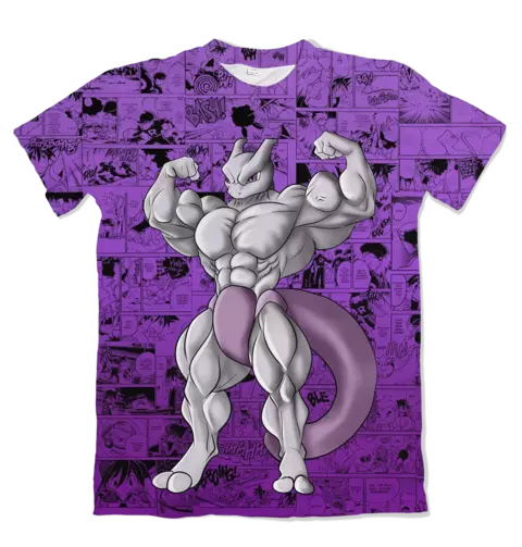 Camisa Pokémon Maromba - Mewtwo Bombado - comprar online