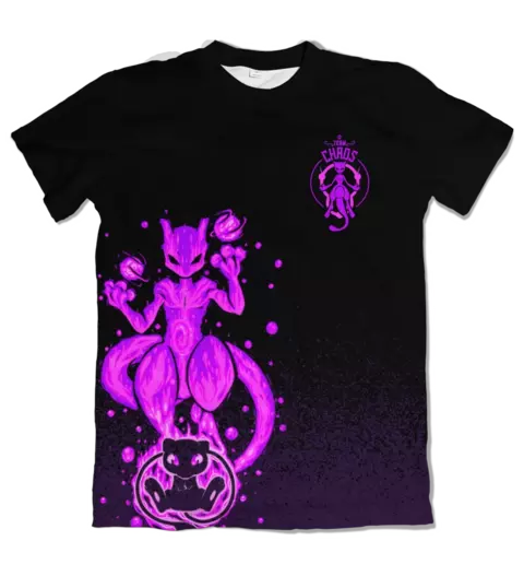 Camisa Pokémon - Uniforme Time Mewtwo - comprar online