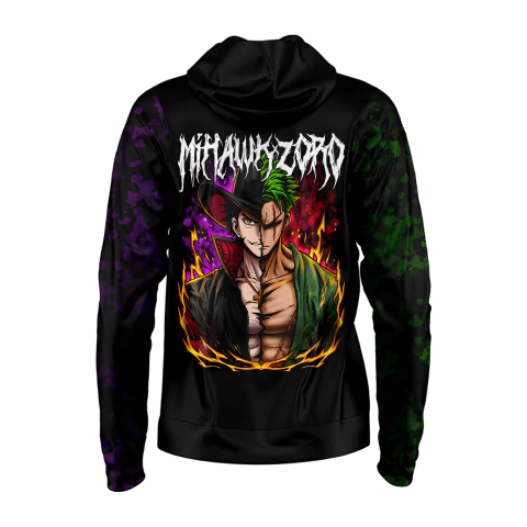 Moletom Dualidade - Espadachins (Com Zíper) - comprar online