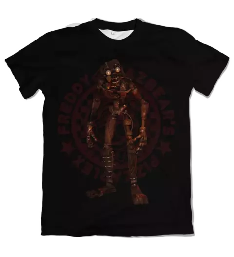 Camisa Five Nights At Freddy's - Mimic - comprar online