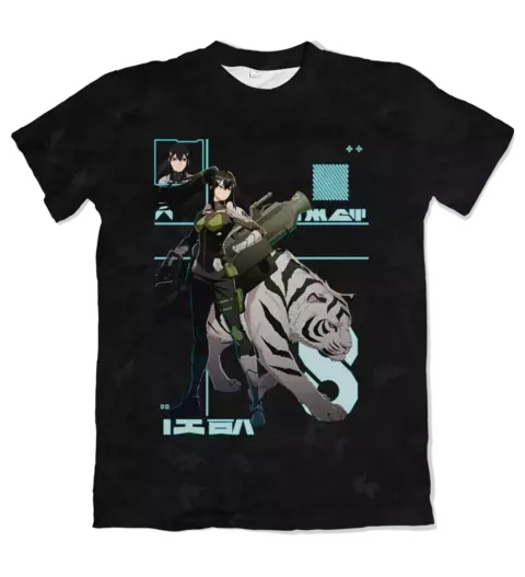 Camisa Kaiju n.8 - Mina txt - comprar online