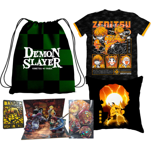Mistery Bag Demon Slayer (Pré-Venda)