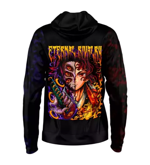 Moletom Dualidade - Kokushibo x Yoriichi - comprar online