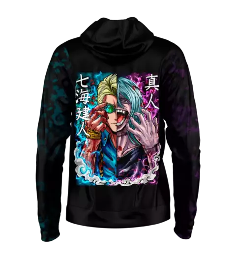 Moletom Dualidade - Nanami x Mahito - comprar online