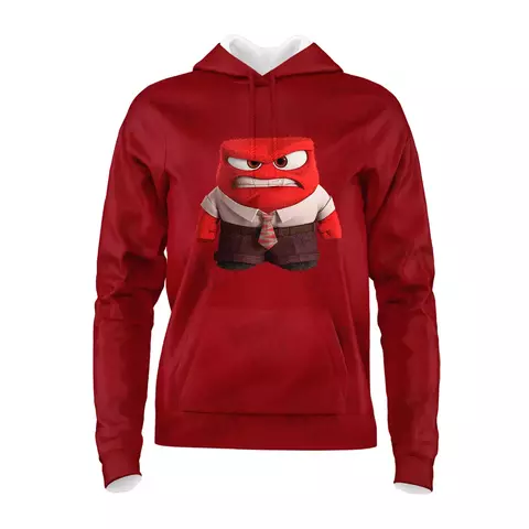 Moletom Divertidamente - Raiva (com fundo) - comprar online