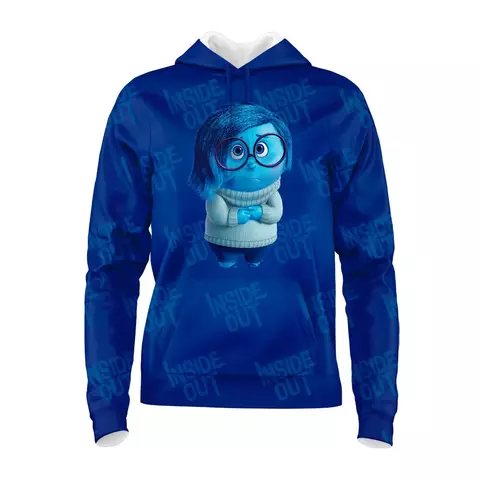 Moletom Divertidamente - Tristeza (com fundo) - comprar online