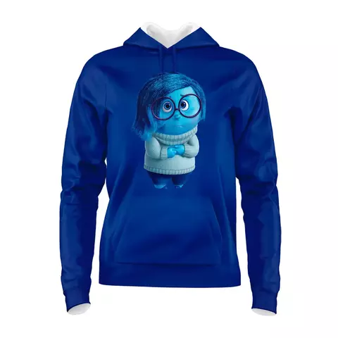 Moletom Divertidamente - Tristeza (sem fundo) - comprar online