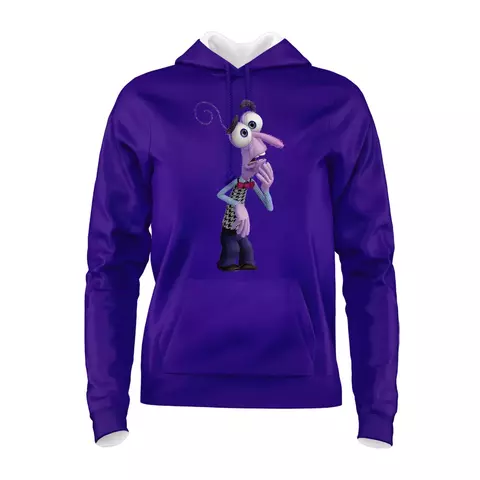 Moletom Divertidamente - Medo (sem fundo) - comprar online