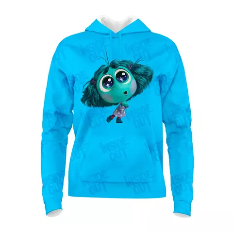 Moletom Divertidamente - Inveja (com fundo) - comprar online