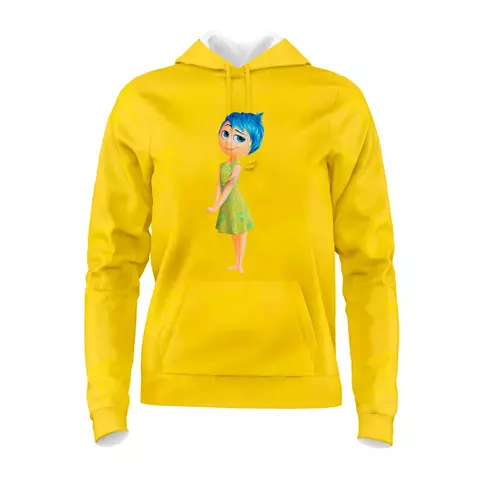 Moletom Divertidamente - Alegria (com fundo) - comprar online