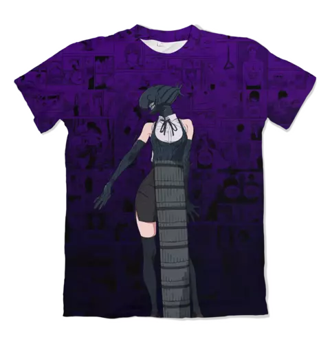 Camisa Chainsaw Man Arco Reze - Reze Bomb - comprar online