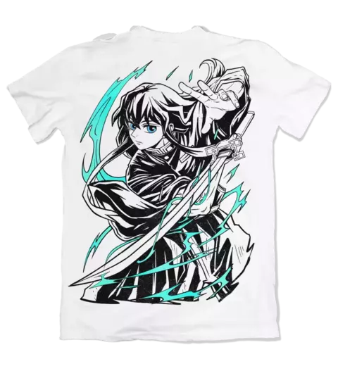 Camisa Demon Slayer - INK - Muichiro Tokito - comprar online