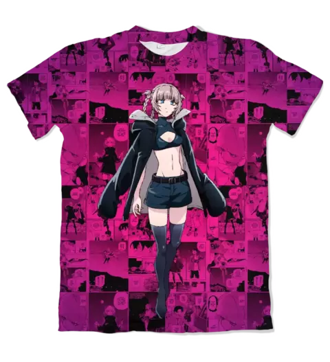 Camisa Call of the Night - Nazuna Nanakusa Mangá - comprar online