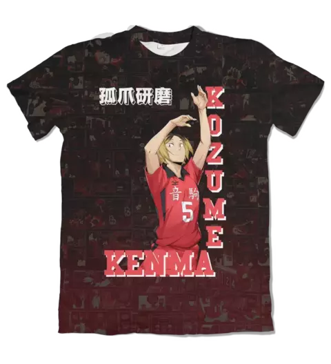 Camisa Haikyu!! -Manga - Nekoma - Kenma Kozume - comprar online