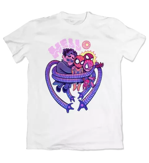 Camisa Sem volta para Casa - Doodle - comprar online