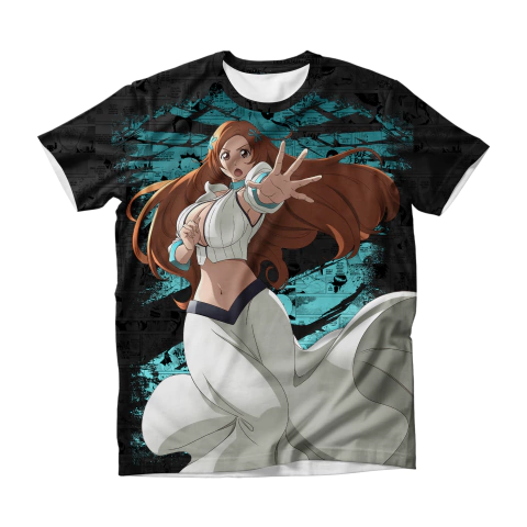 Camisa Mangá Black - Orihime Inoue - comprar online