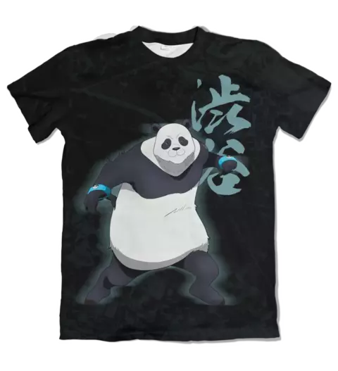 Camisa Jujutsu Kaisen - Shibuya - Panda - comprar online