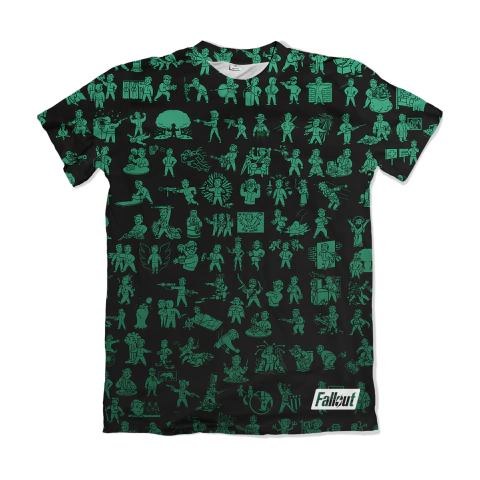 Camisa Fallout - Pipboy Padrão - comprar online