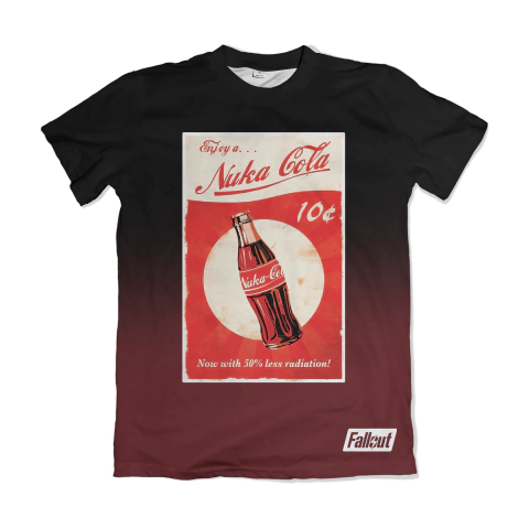 Camisa Fallout - Nuka Cola - comprar online