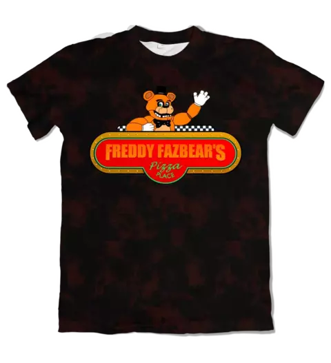 Camisa Five Nights At Freddy's - Fazbear Logo - comprar online