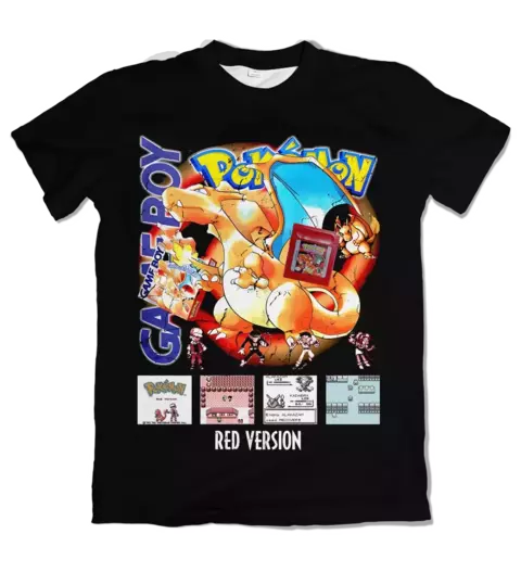 Camisa Retrô - Pokémon RED - comprar online