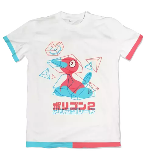 Camisa Pokémon - Porygon 2 Bicolor - comprar online