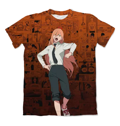Camisa Chainsaw Man Arco Reze - Power - comprar online