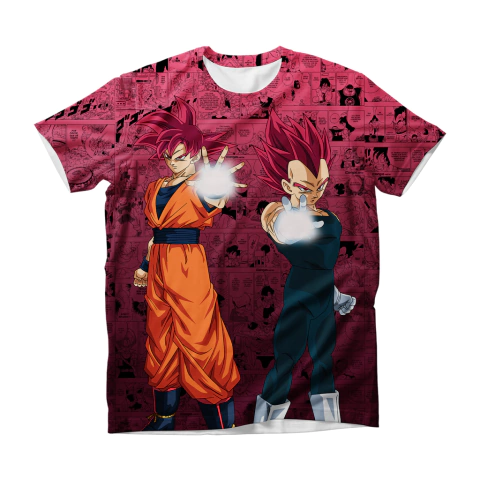 Camisa Mangá - Guerreiros - Modelo 002