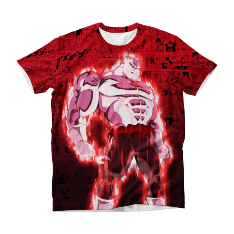 Camisa Mangá - Guerreiro - Full Power - Modelo 001