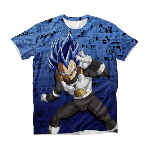 Camisa Mangá - Prince Warrior - Modelo.03