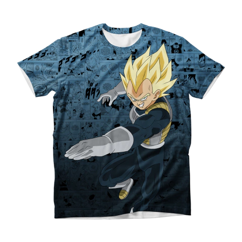 Camisa Mangá - Principe Super Guerreiro