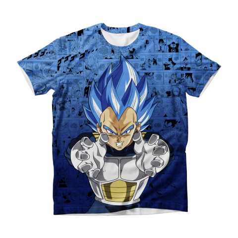 Camisa Mangá - Prince Warrior