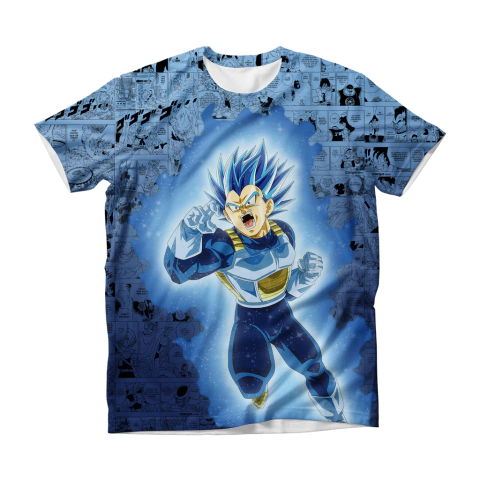 Camisa Mangá - Prince Warrior - Modelo.04