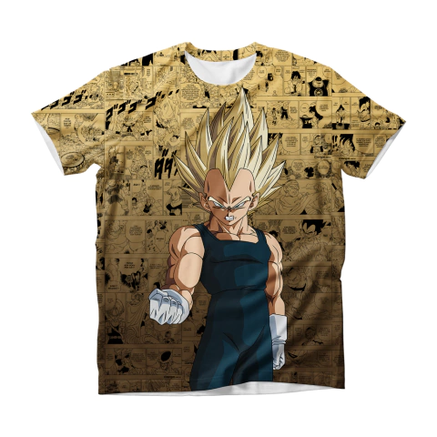Camisa Mangá - Principe Super Guerreiro 2