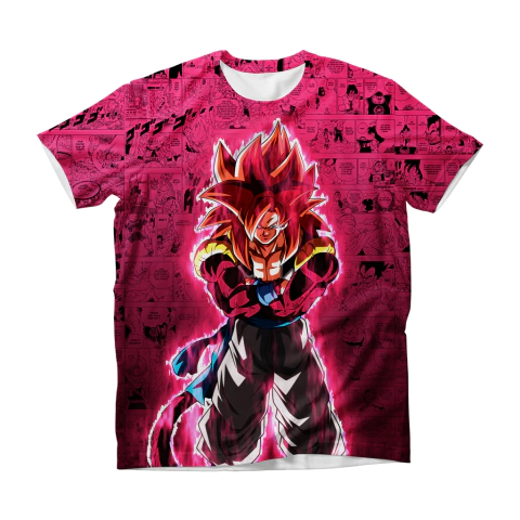 Camisa Mangá - Fusion Super Guerreiro 4 - GT