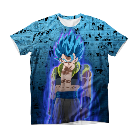 Camisa Mangá - Warrios Fusion