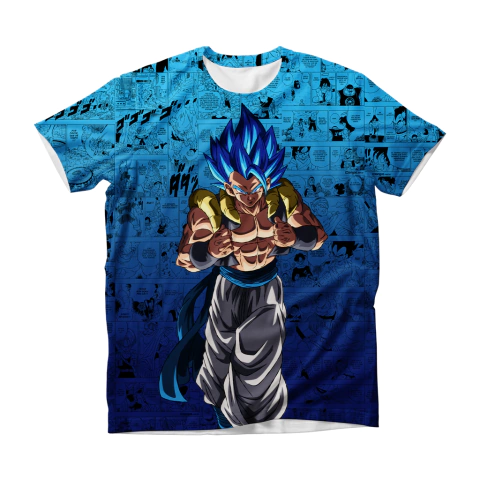Camisa Mangá - Warriors Fusion - Modelo.03