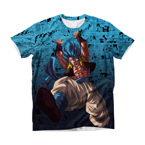 Camisa Mangá - Guerreiros Fusão